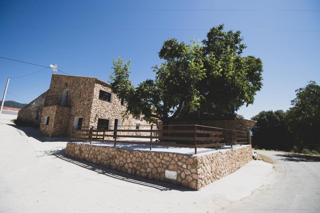 Casa Rural El Padroncillo Riópar Buitenkant foto
